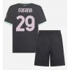 AC Milan Youssouf Fofana #29 3rd Trikot 2024-25 Kurzarm (+ kurze hosen)